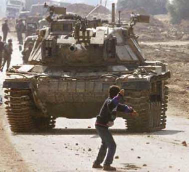 Israel-Palestine-conflict-tank
